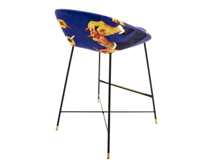 Lipsticks Bar Chair, Seletti