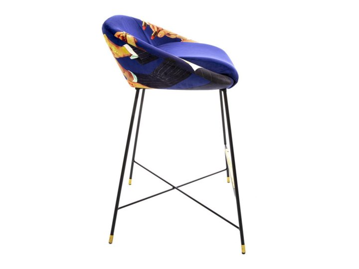 Lipsticks Bar Chair, Seletti