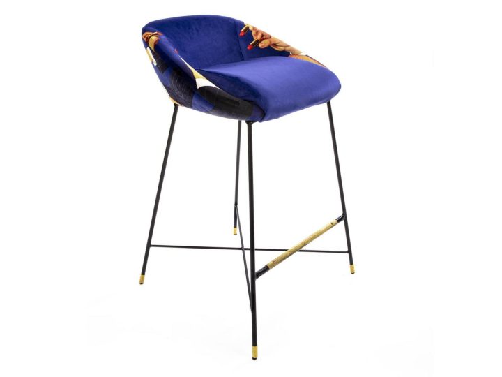 Lipsticks Bar Chair, Seletti