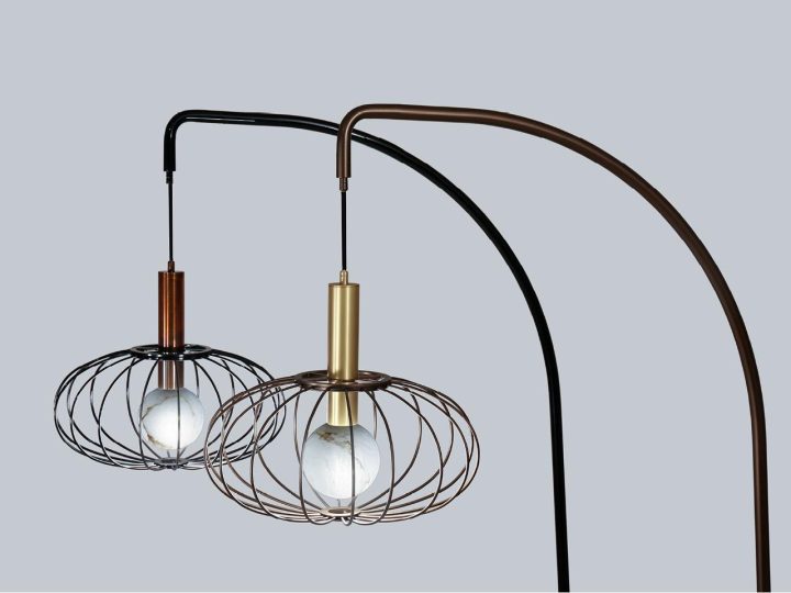 Lira Floor Lamp, Borzalino