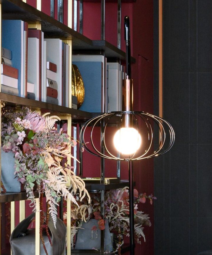 Lira Floor Lamp, Borzalino