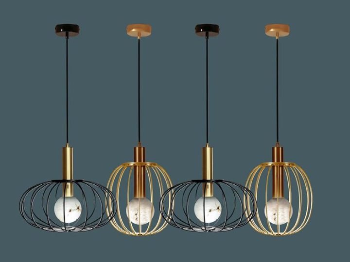 Lira Pendant Lamp, Borzalino