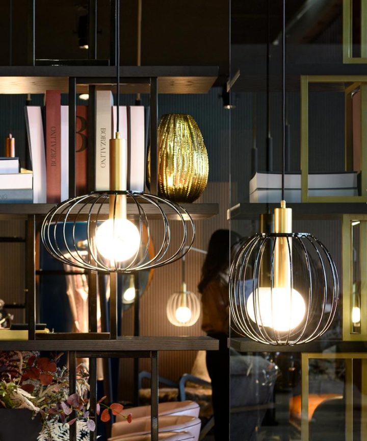 Lira Pendant Lamp, Borzalino