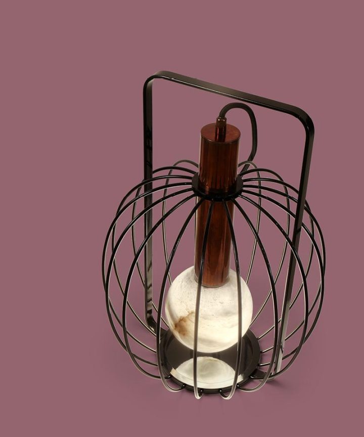 Lira Table Lamp, Borzalino