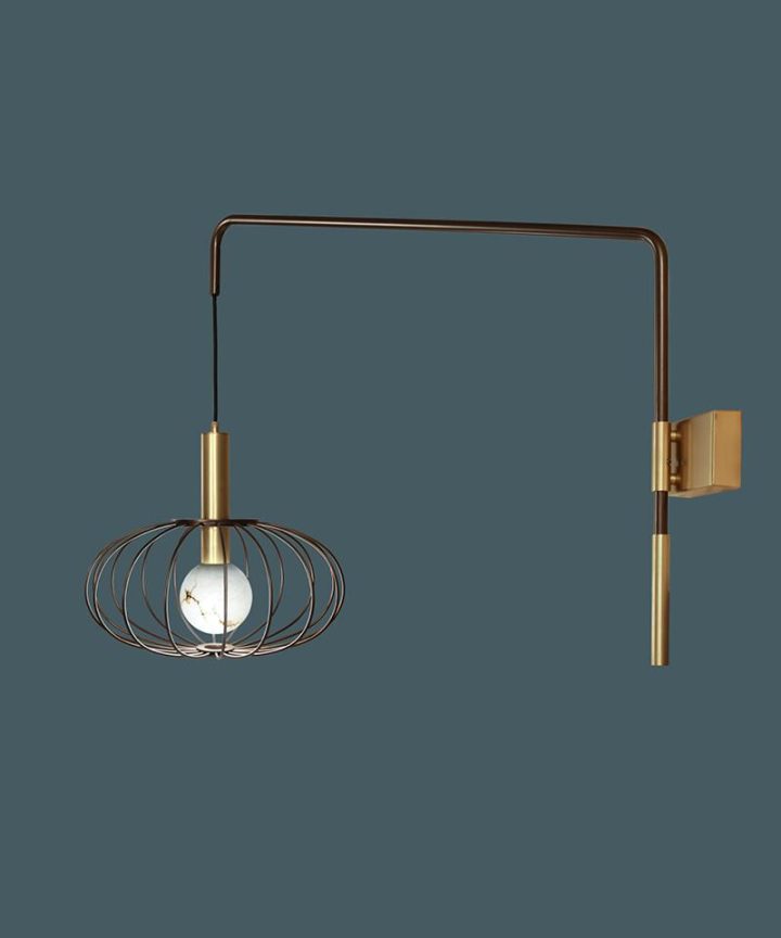 Lira Wall Lamp, Borzalino