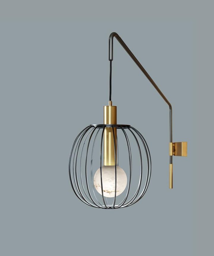 Lira Wall Lamp, Borzalino