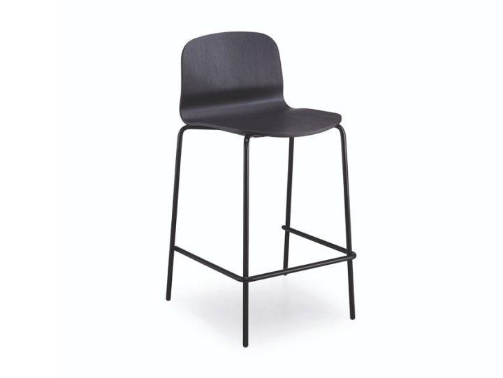 Liù H65 / H75 Mt Bar Chair, Midj