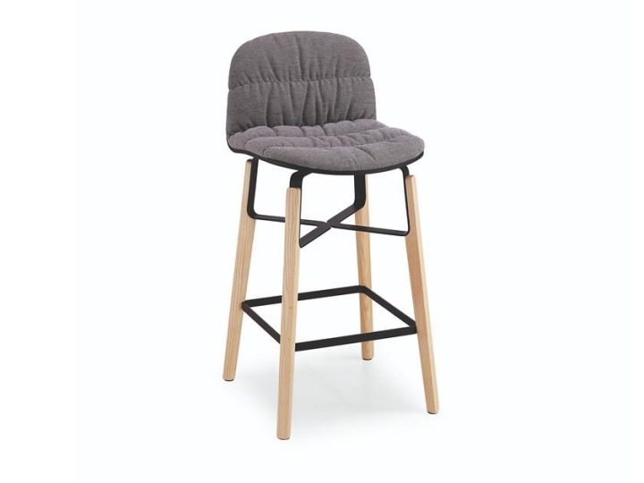 Liù H65 / H75 Ts Bar Chair, Midj