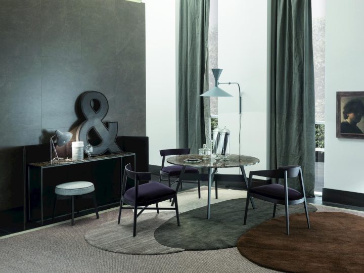 Lizzye Easy Chair, Frigerio