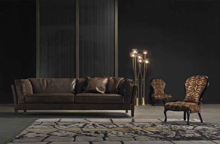 Loft Sofa, Gianfranco Ferre Home