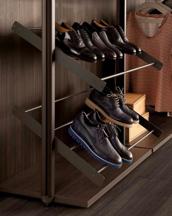 Loft Walk In Closet, Olivieri