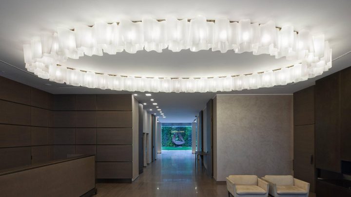 Logico Ceiling Lamp, Artemide