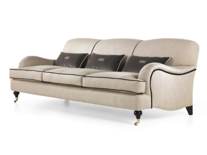 London Sofa, Gianfranco Ferre Home