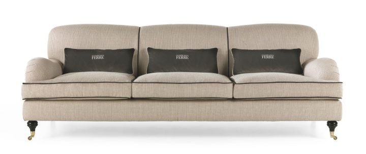 London Sofa, Gianfranco Ferre Home