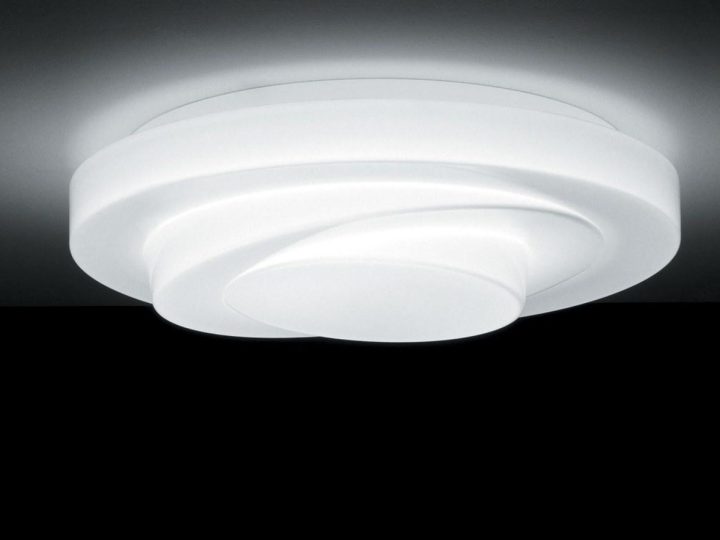 Loop Line Pl60 Ceiling Lamp, Leucos