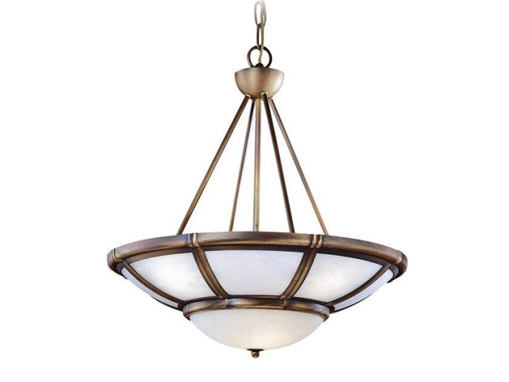 Lorenzo 1998/6 Pendant Lamp, Possoni Illuminazione