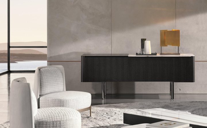 Lou Bar Cabinet, Minotti