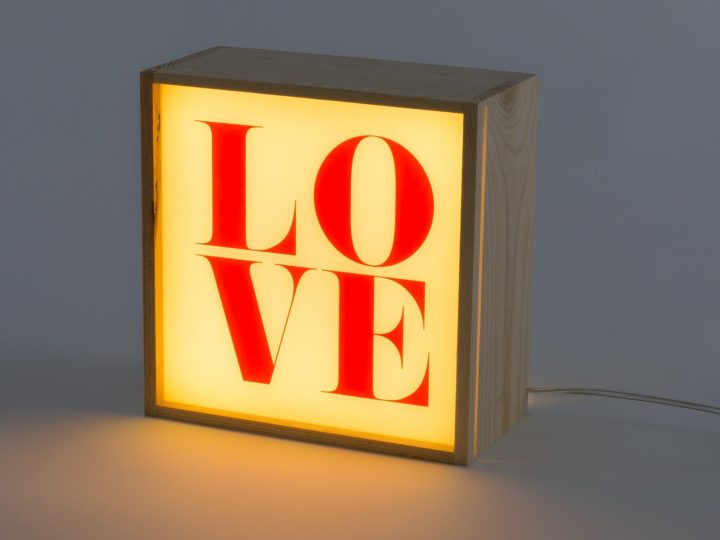 Love Table Lamp, Seletti