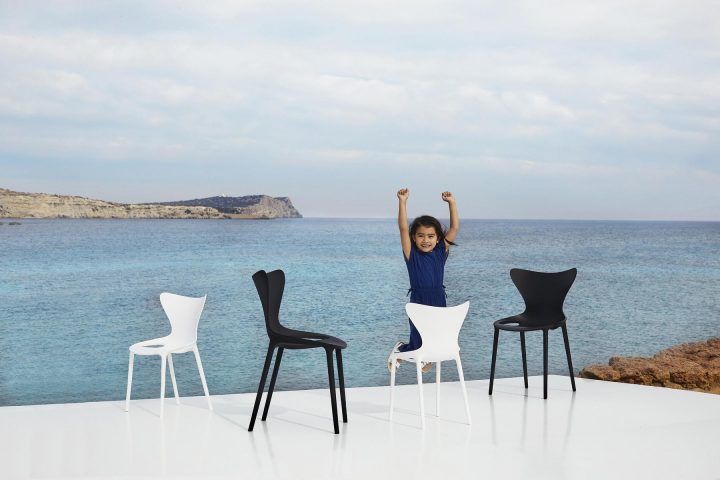 Love Kids Table And Chair, Vondom