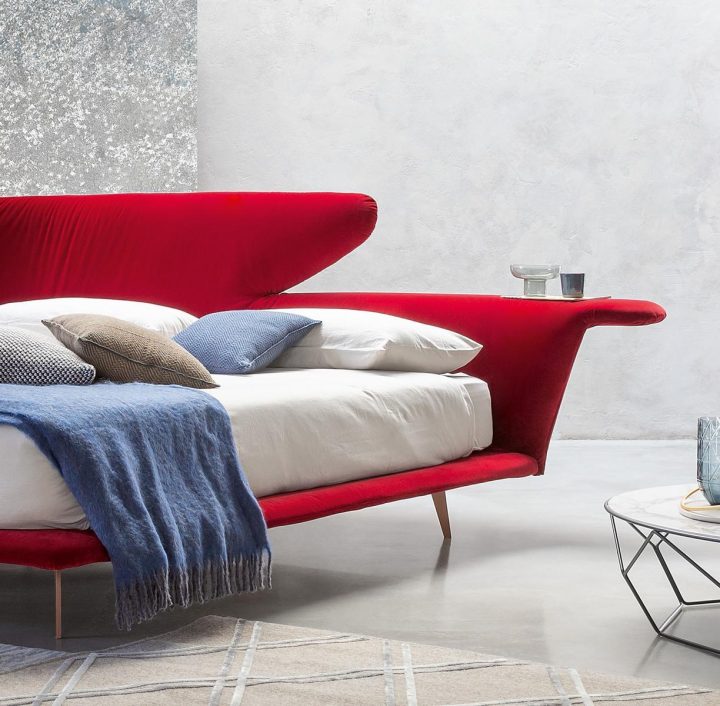 Lovy Bed Bed, Bonaldo