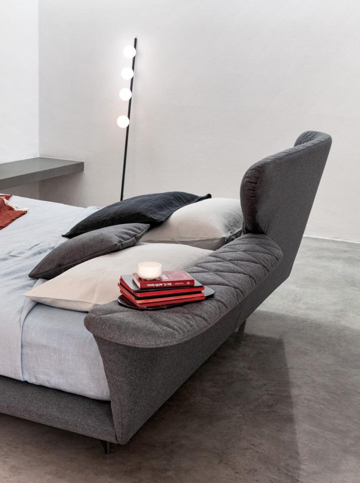 Lovy Bed Bed, Bonaldo