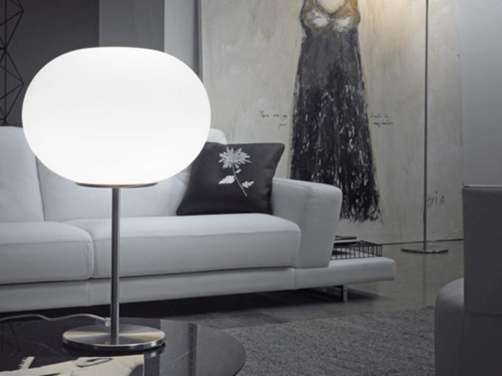 Lucciola Lt 30 P Table Lamp, Vistosi