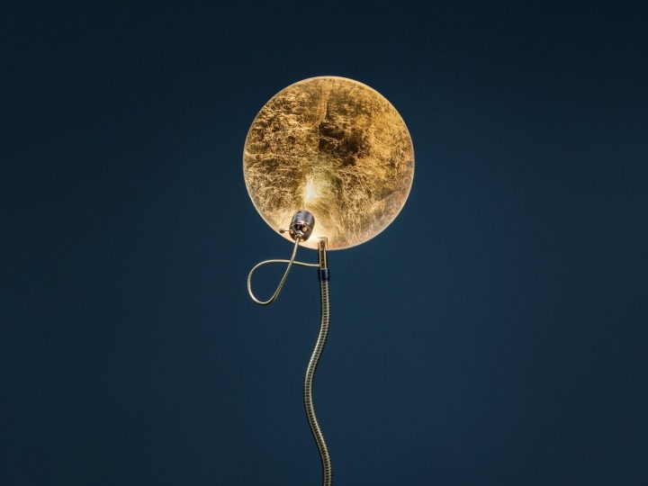 Luce D'oro T Table Lamp, Catellani & Smith