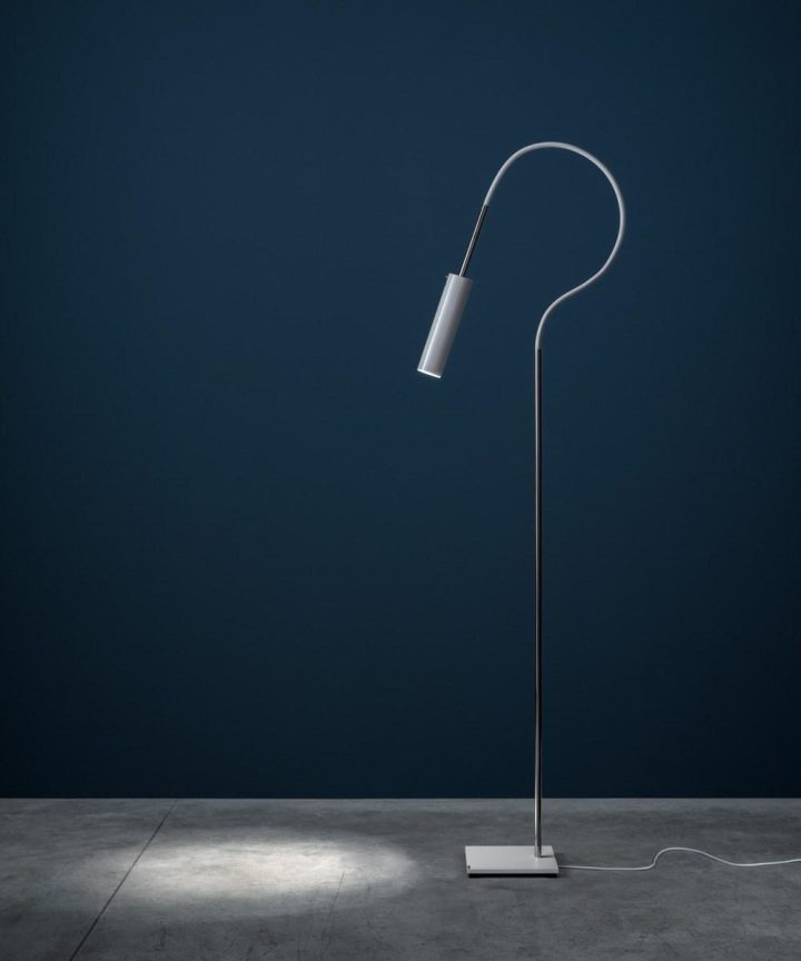 Lucenera 207 Floor Lamp, Catellani & Smith