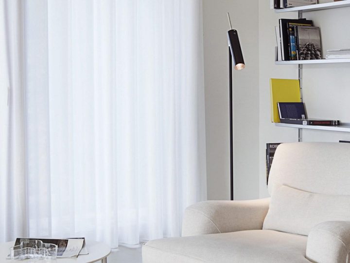 Lucenera 506 Floor Lamp, Catellani & Smith