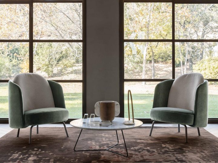 Lucia Armchair, Ditre Italia