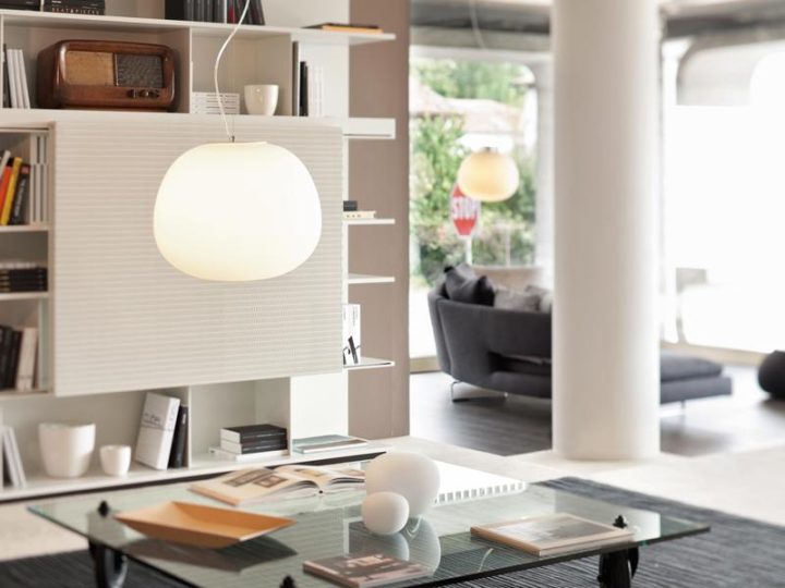 Lumi Mochi Pendant Lamp, Fabbian