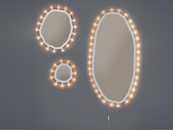 Luminaire Small Mirror, Seletti