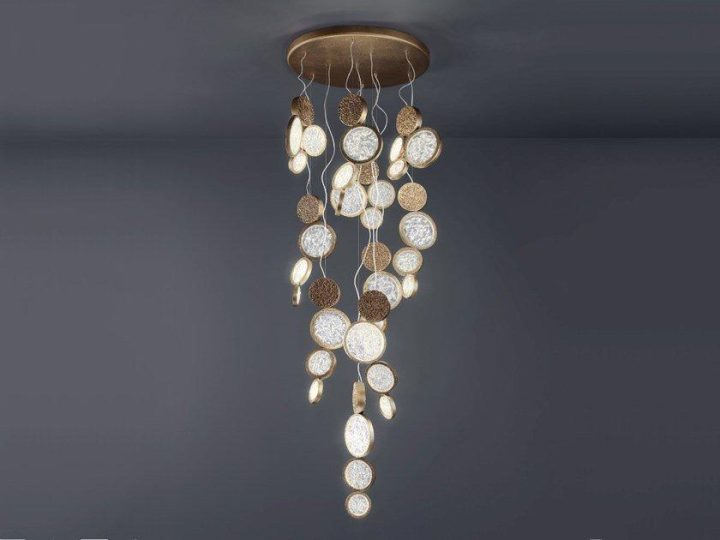 Luna Pl371 Ceiling Lamp, Serip