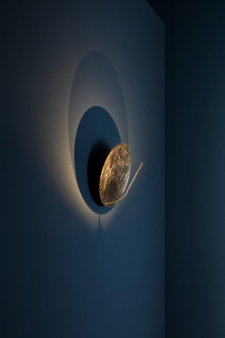 Luna W Wall Lamp, Catellani & Smith