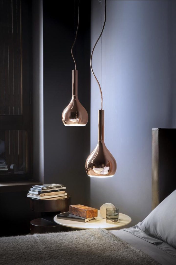 Lys 434/l Pendant Lamp, Oluce