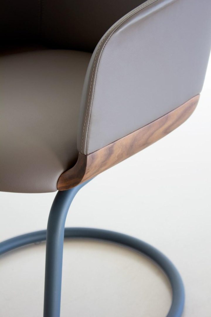 Lyz 918 U Chair, Potocco