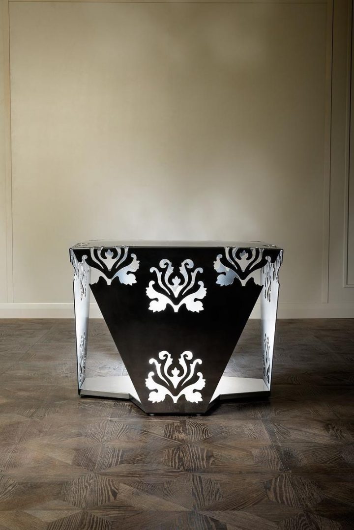 Macramé Lounge Table, Mantellassi 1926