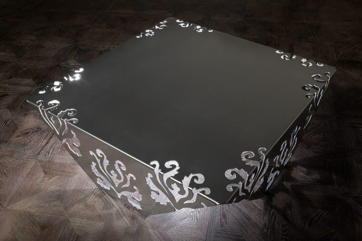 Macramé Lounge Table, Mantellassi 1926