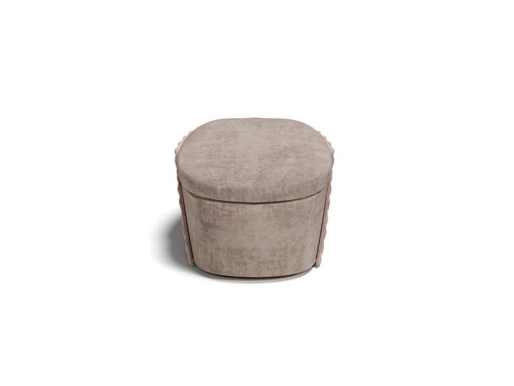 Majestic M Pouf, Capital Collection