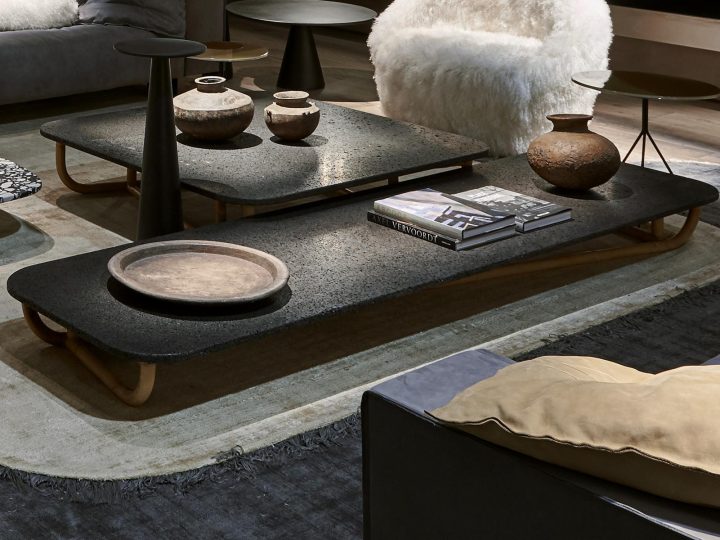 Malacca Coffee Table, Baxter