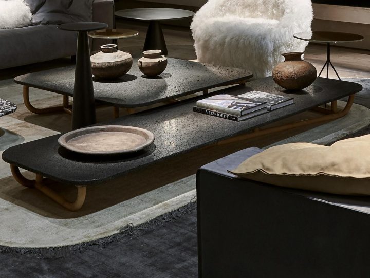 Malacca Coffee Table, Baxter