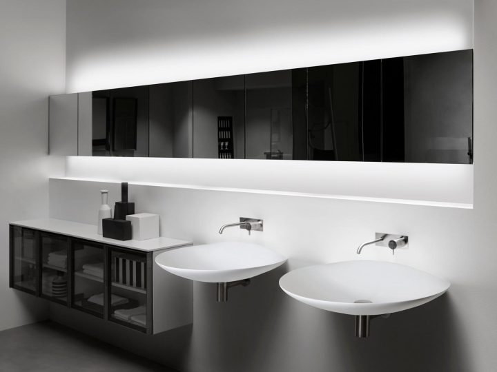 Mantra Bathroom Furniture, Antonio Lupi