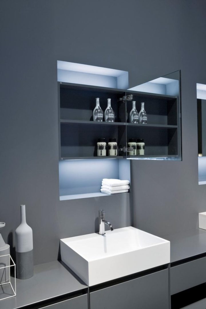 Mantra Bathroom Furniture, Antonio Lupi