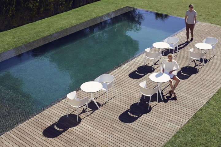 Mari Sol Garden Table, Vondom