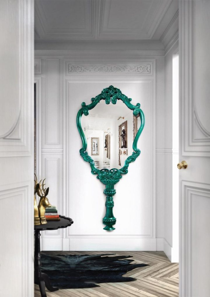 Marie Thérèse Mirror, Boca Do Lobo