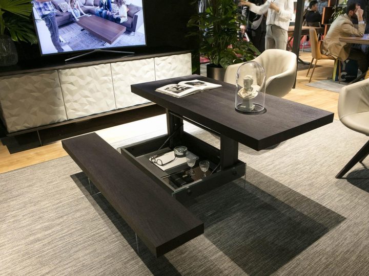 Markus Coffee Table, Ozzio Italia