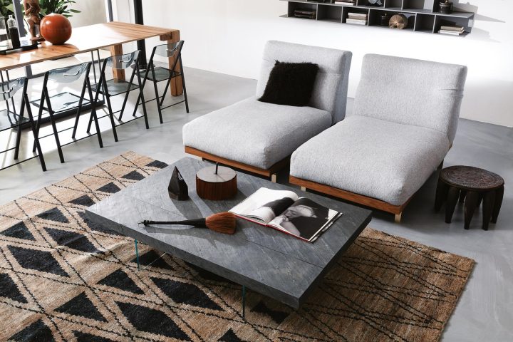 Markus Coffee Table, Ozzio Italia