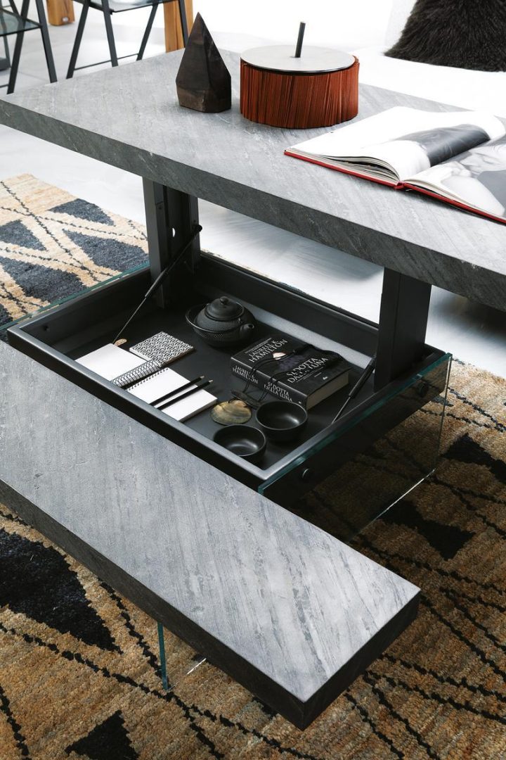 Markus Coffee Table, Ozzio Italia