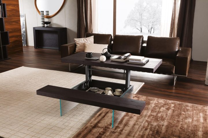 Markus Coffee Table, Ozzio Italia