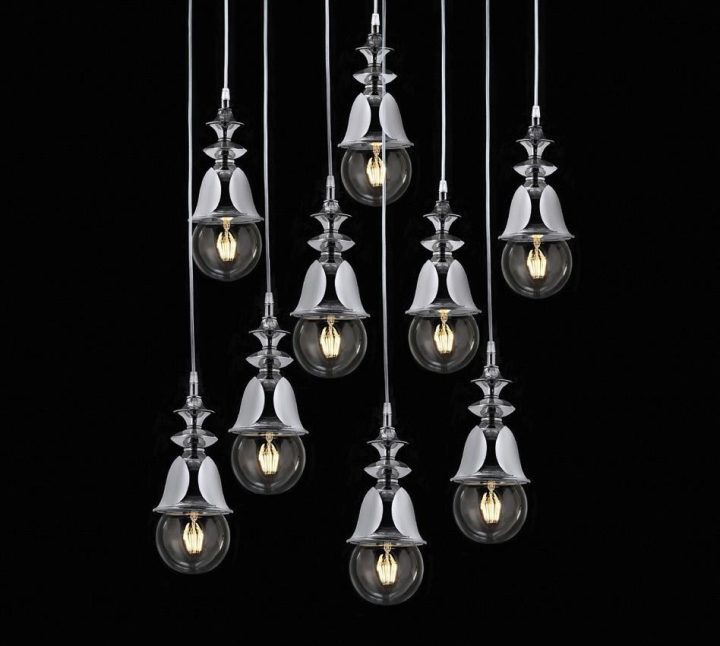 Marlene Pendant Lamp, Aiardini Lighting